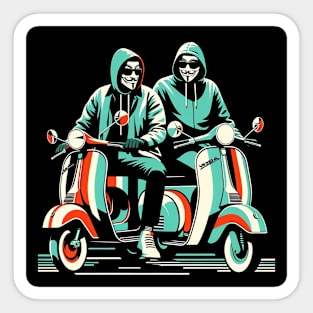 Cool Hackers Sticker